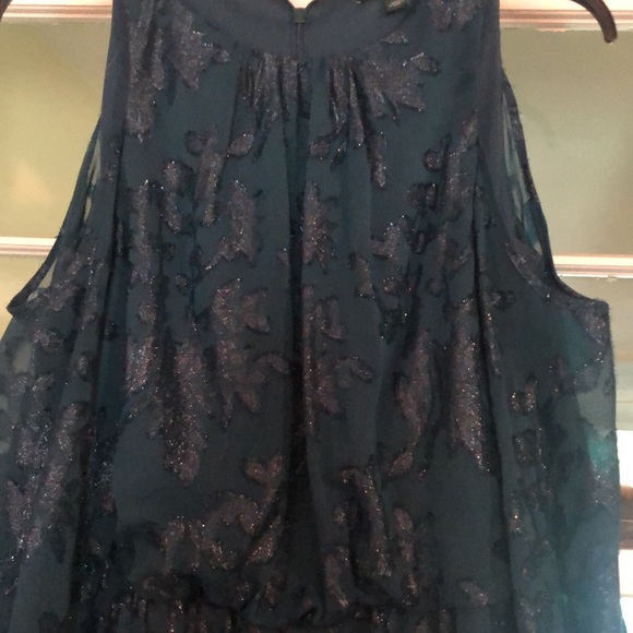Elegant Ralph Lauren dress/evening gown.  Size 4–Green - Picture 2 of 4
